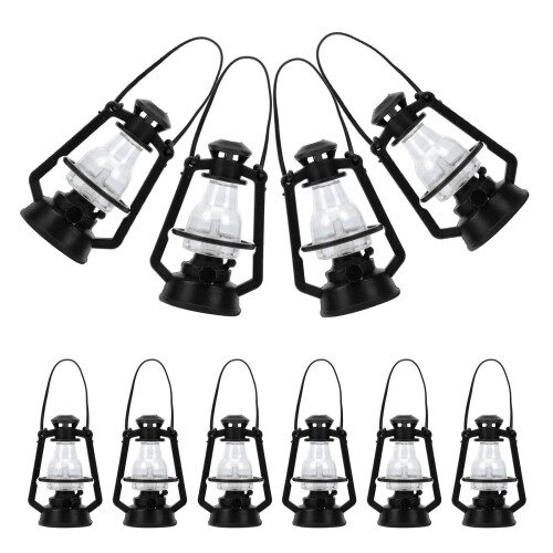 10 Mini A Cherosene Retro Per Cucina Decorazioni 1