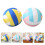 2 Decorazione Pallavolo Morbido Per Bambini 5