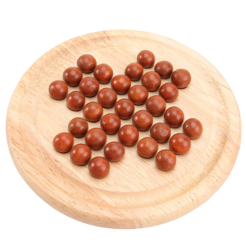 Set Da Tavolo In Legno Chess Peg Per Abilità Cognitive