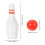 2 Set Miniature In Resina Da Bowling Per Casa Durevoli 11