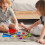 Set Giocattoli Animali Abbinare Mare Bambini 9
