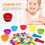 Set Giocattoli Animali Abbinare Mare Bambini 5