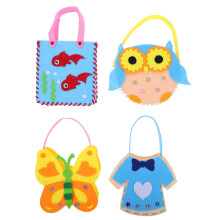 4 Kit Borse Da Te In Tessuto Non Tessuto Per Bambini