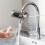 1Set Rubinetto Acqua Istantaneo Acciaio Inossidabile LED Cucina 9