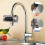 1Set Rubinetto Acqua Istantaneo Acciaio Inossidabile LED Cucina 6