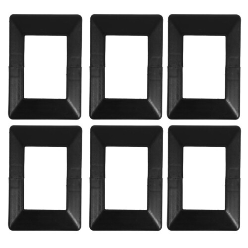 6 Pezzi Coprigiunti Per Colonne Parapetto In