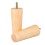 4 Pezzi Gambe Per In Massiccio Tapered 11