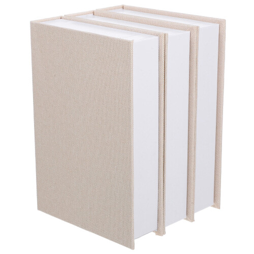 3 Pezzi Decorazione in Forma Scatola Scrivania 2