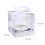12 Scatole Per Torta In Pvc Trasparenti Con Nastro 2