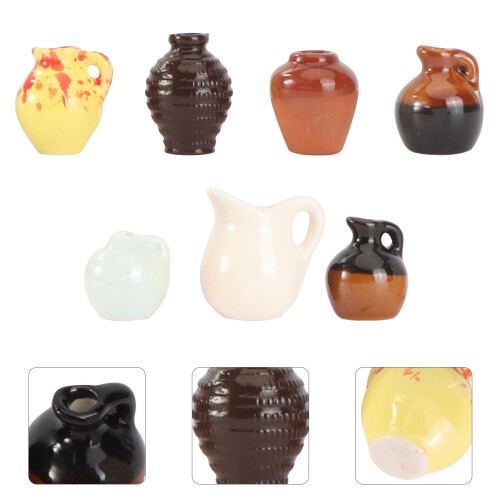 7 Mini Vaso In Per Decorazione E Micro Paesaggio 2