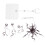 Set Per Action Figure, Base Trasparente E Espositivo 1