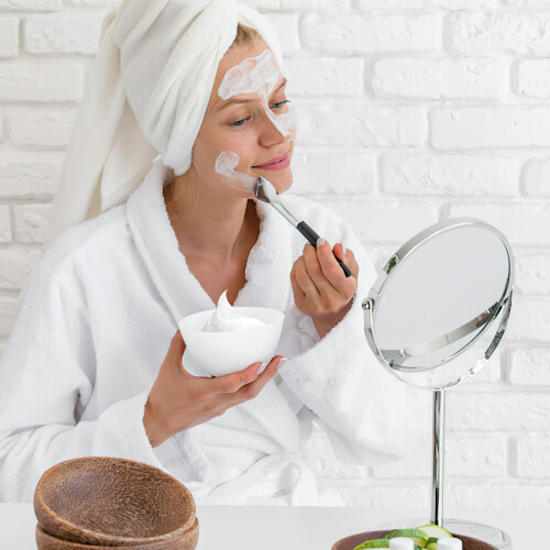 5 Pezzi Ciotola In Silicone Per Maschere Facciali 2