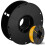Plastic Cord Cable Storage Reel Organizzatore Per A Bobina Nero 11