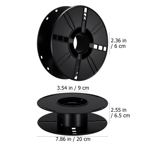 Plastic Cord Cable Storage Reel Organizzatore Per A Bobina Nero 1
