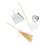 Set Pulizia Casa Con Mop, , Secchio E Spazzino 1