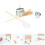 Set Pulizia Casa Con Mop, , Secchio E Spazzino 5