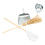 Set Pulizia Casa Con Mop, , Secchio E Spazzino 3