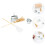 Set Pulizia Casa Con Mop, , Secchio E Spazzino 7