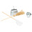 Set Pulizia Casa Con Mop, , Secchio E Spazzino 4