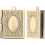 2 Pezzi Vintage Foto A Per Collana 9