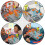 1 Set Interactieve Grappige Basketbalspeelgoed Voor Kinderen 3