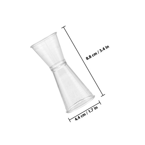 3 Pezzi Bicchiere Lato In Per Cocktail E Bevande 1