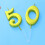 2 Pezzi A Cifra 50 Per Decorazione Torta Compleanno 9