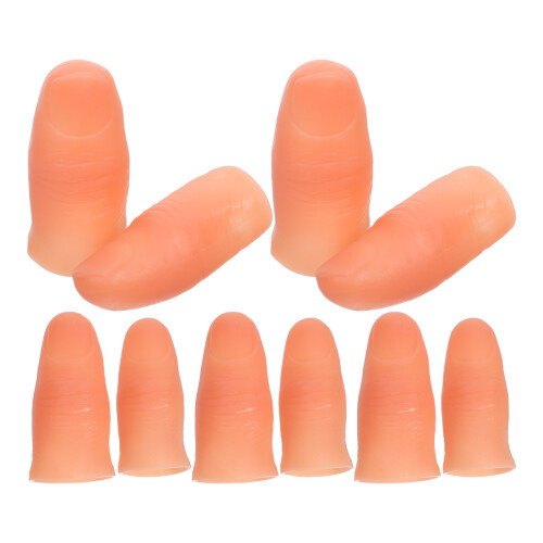 10 In Per Mano Finger Props Trucco