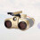 4X30 Binocolo Telescopio Pop-Up Visione Notturna Batteria 11