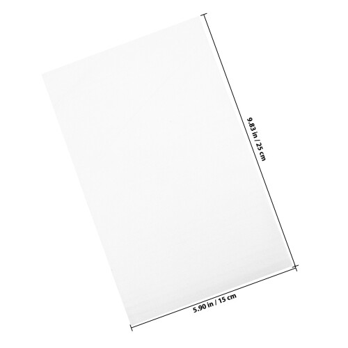 100 Bustine In Cotone Con Rivestimento Epe Antishock 15X25 Cm 1