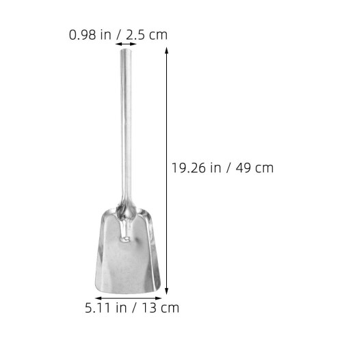 Pale Pesante Con Lungo Per Rimozione Carbone E 1