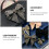 1 Pezzo Accessorio Per Scarpe Con In Tessuto 10