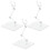 3 Supporti Per Espositore Figure D'azione E 8