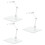 3 Supporti Per Espositore Figure D'azione E 9