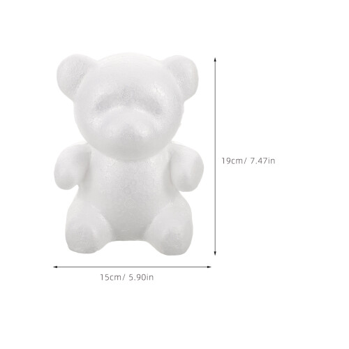 4 Pezzi Stampo In Schiuma Per Animali Da Dipingere E Decorazione 2