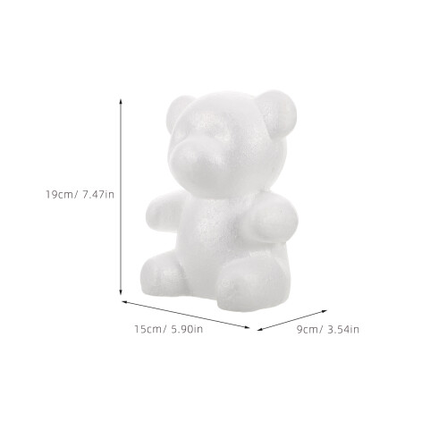 4 Pezzi Stampo In Schiuma Per Animali Da Dipingere E Decorazione 1