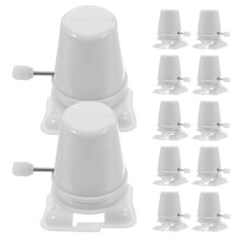 12 Pezzi Movimenti A Carica Con Gambe Per Mini Robot