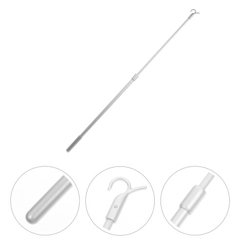 Curtain Pull Wand Regolabile Asta Per Tende Accessorio Per Tende 2