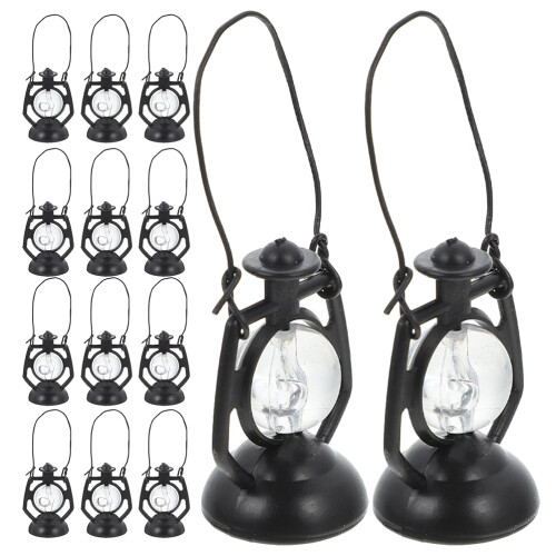 20 Miniatura Per Case Delle , Lampade A Kerosene