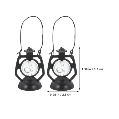 20 Miniatura Per Case Delle , Lampade A Kerosene 1