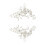 1 Paio Clip Decorative Per Scarpe, Fibbie Per 1