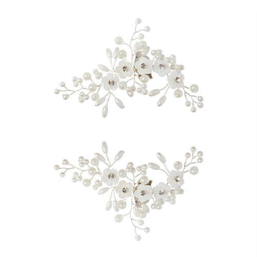 1 Paio Clip Decorative Per Scarpe, Fibbie Per
