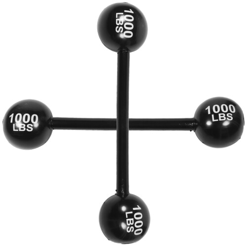 2 Barra Gonfiabile PVC per Sport Genitore-