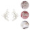 1 Paio Clip Decorative Per Scarpe, Fibbie Per 5