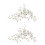 1 Paio Clip Decorative Per Scarpe, Fibbie Per 4