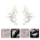 1 Paio Clip Decorative Per Scarpe, Fibbie Per 3