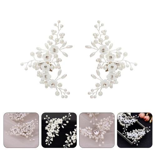 1 Paio Clip Decorative Per Scarpe, Fibbie Per 2