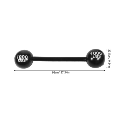 2 Barra Gonfiabile PVC per Sport Genitore- 2