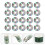 50St DIY Cd Discs Voor Educatief En Creatieve Versiering 6