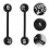 2 Barra Gonfiabile PVC per Sport Genitore- 10